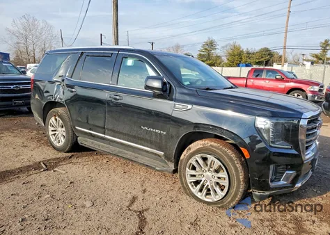2021 GMC Yukon Slt from USA, damaged, VIN 1GKS2BKD7MR140194